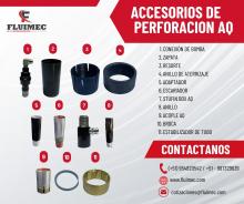 ACCESORIOS DE PERFORACION AQ PROCESO DE PRODUCCION MECANIZADO 